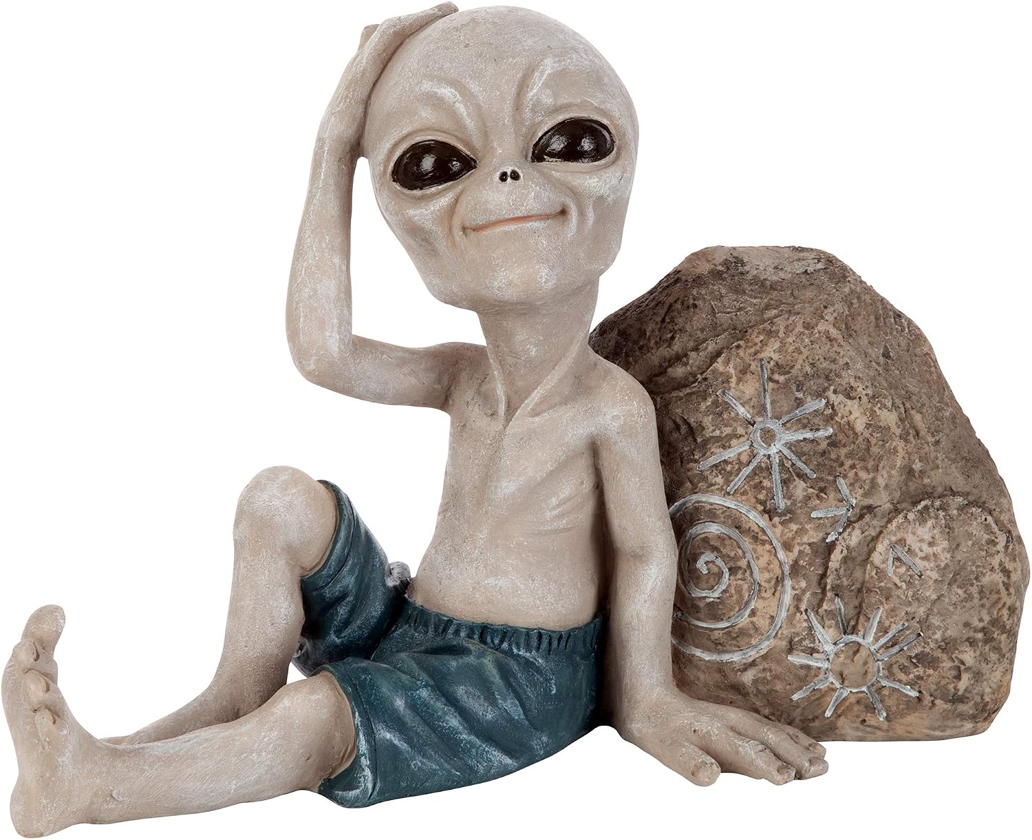 Surfer Alien Statue product photo